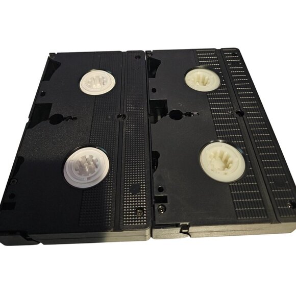 Star Trek II & IV VHS Tapes The Wrath Of Khan The Voyage Home Movies UNTESTED - Picture 6 of 6